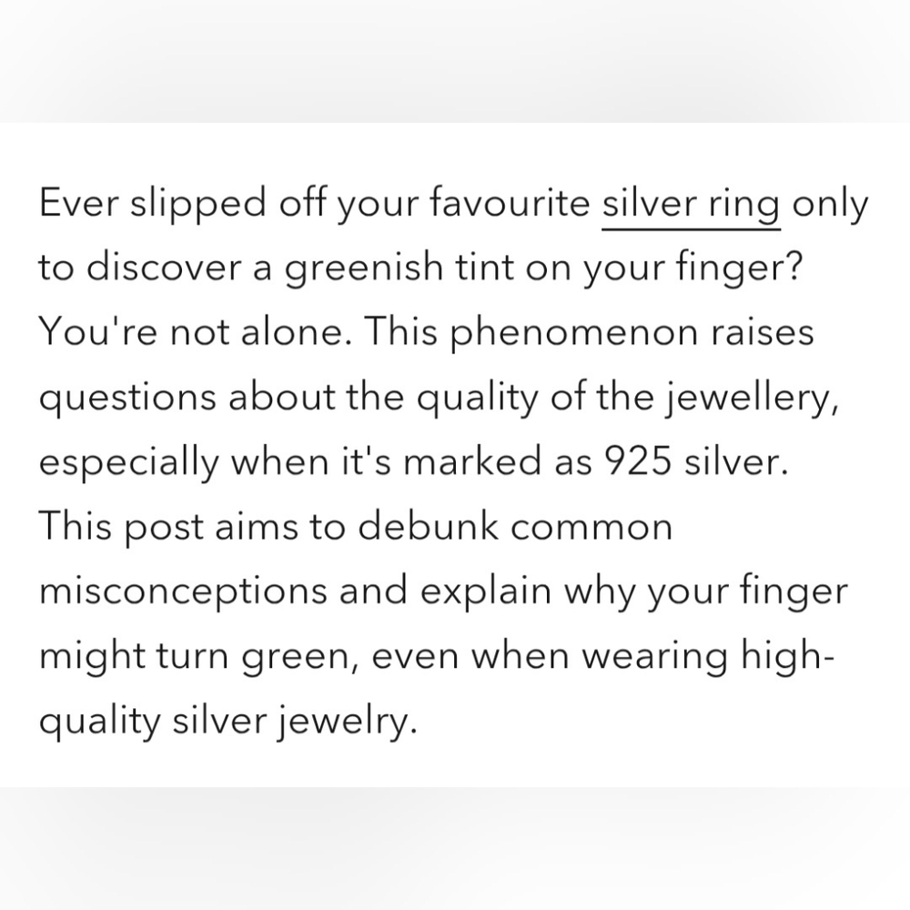Debunking 925 Silver Misconceptions - Picture 2 of 9